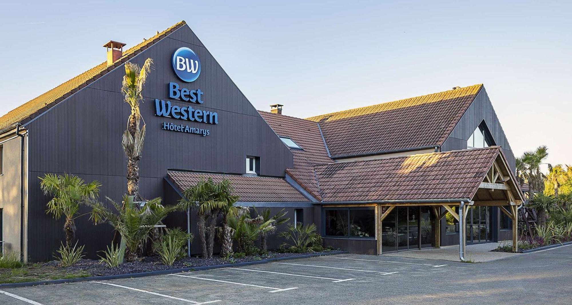 Best Western Amarys Hotel & Spa Rambouillet Exterior photo