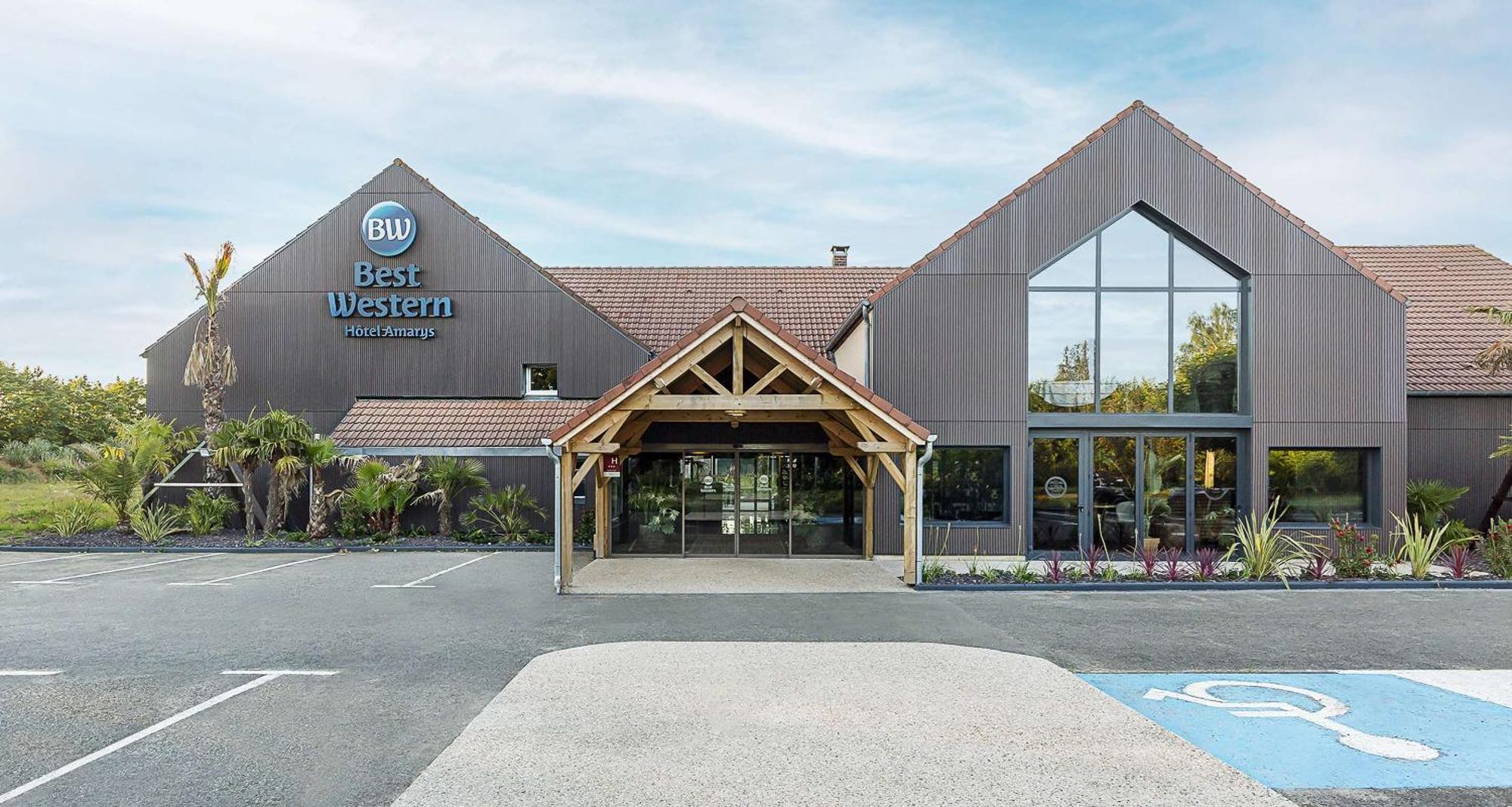 Best Western Amarys Hotel & Spa Rambouillet Exterior photo